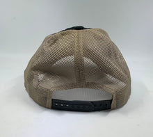 Load image into Gallery viewer, Cowboy Jack Hat Low Profile Black Tan Snapback
