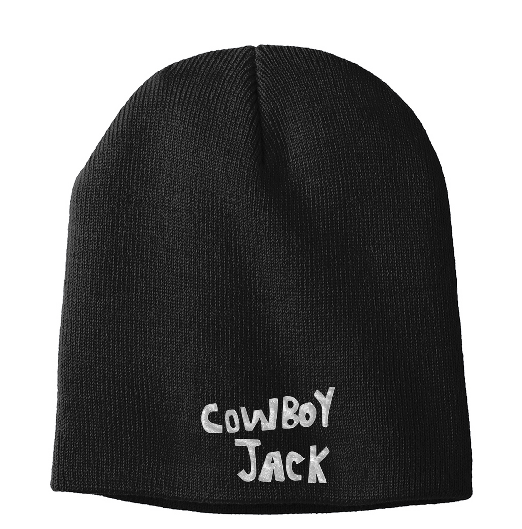 Cowboy Jack Skull Cap Beanie