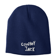 Load image into Gallery viewer, Cowboy Jack Skull Cap Beanie
