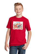 Load image into Gallery viewer, Cowboys Riding Youth T-Shirt
