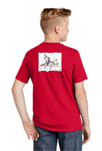Load image into Gallery viewer, Cowboy with a Lasso Youth T-Shirt

