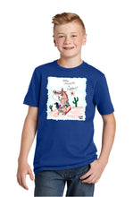 Load image into Gallery viewer, Horse Spanking a Cowboy Youth T-Shirt
