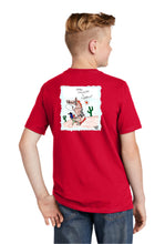 Load image into Gallery viewer, Horse Spanking a Cowboy Youth T-Shirt
