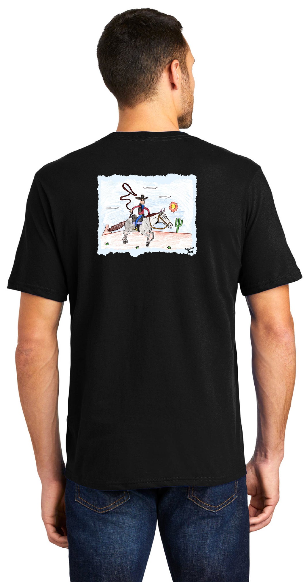 Cowboy with a Lasso T-Shirt