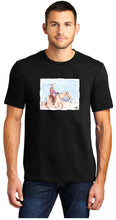 Load image into Gallery viewer, Cowboy on a Horse Side View T-Shirt
